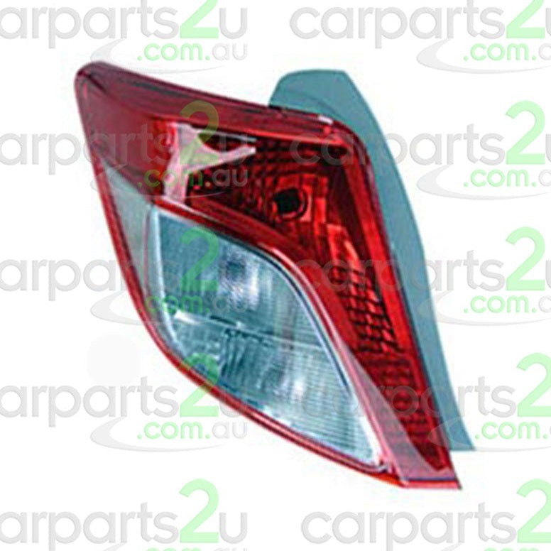 LEFT TAIL LIGHT TO SUIT TOYOTA YARIS HATCH 8/2011–7/2014