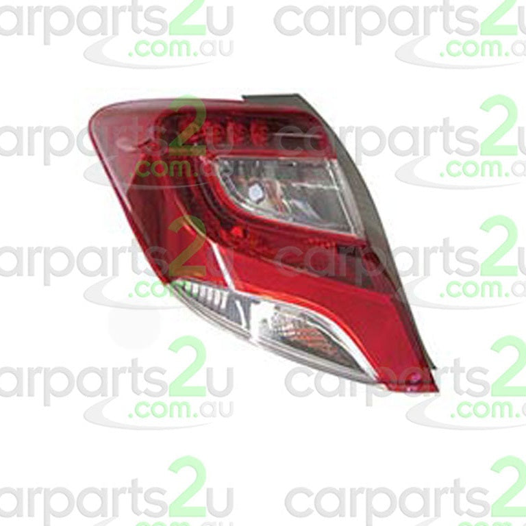 LEFT TAIL LIGHT TO SUIT TOYOTA YARIS HATCH 5 DOOR HATCH ASCENT SX 7/2014–1/2017