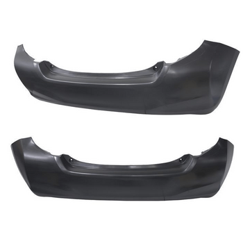 REAR BUMPER TO SUIT TOYOTA YARIS HATCH 8/2011–7/2014