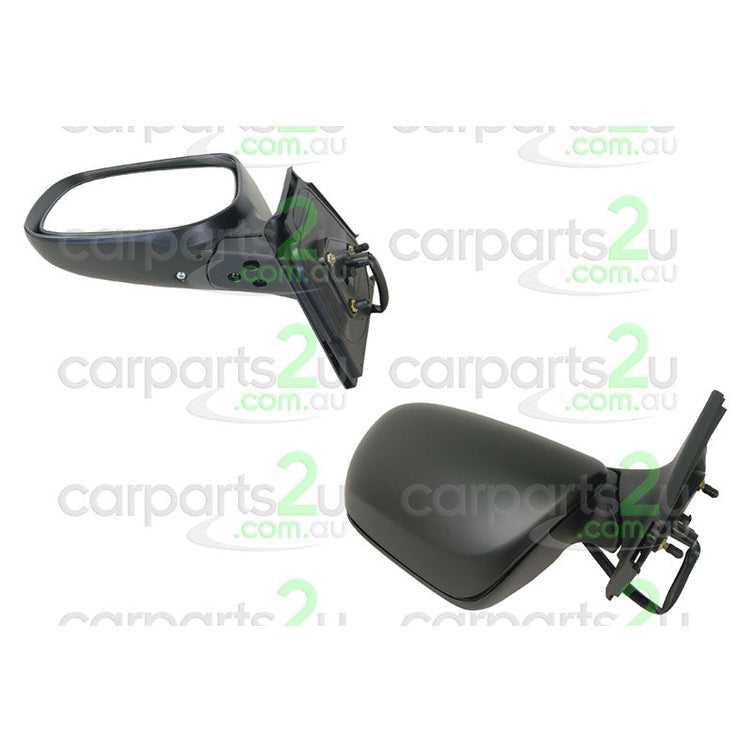 LEFT FRONT DOOR MIRROR TO SUIT TOYOTA YARIS HATCH 8/2005–7/2011