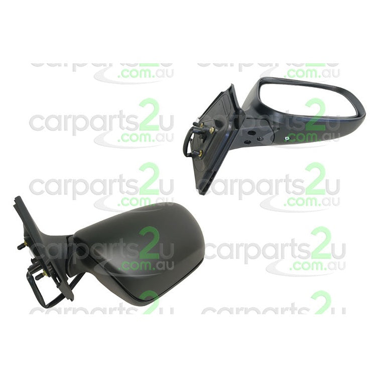 RIGHT FRONT DOOR MIRROR TO SUIT TOYOTA YARIS HATCH 8/2005–7/2011