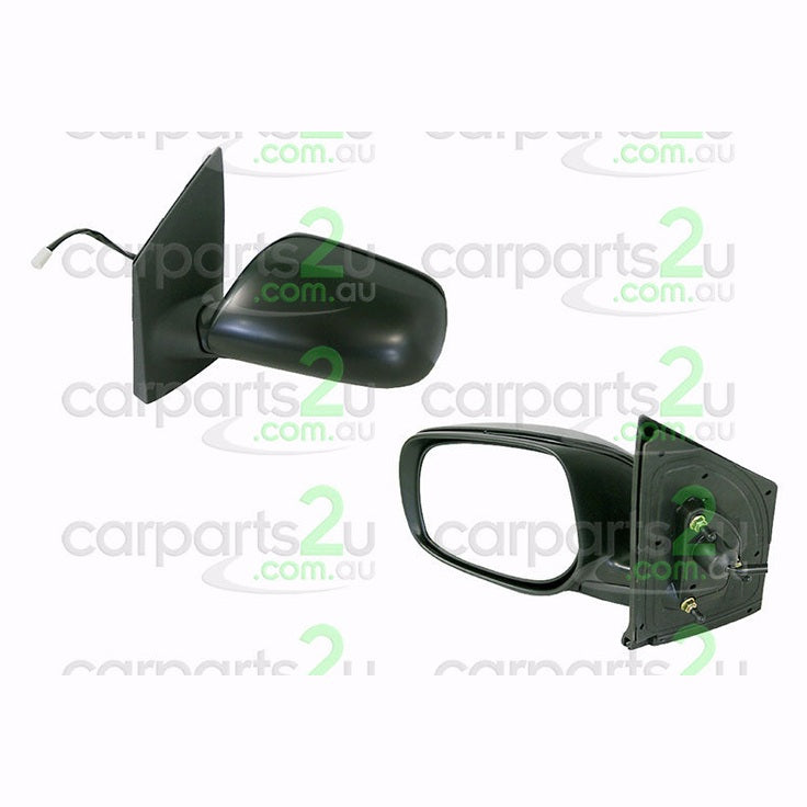 LEFT FRONT DOOR MIRROR TO SUIT TOYOTA YARIS SEDAN 1/2006–10/2011