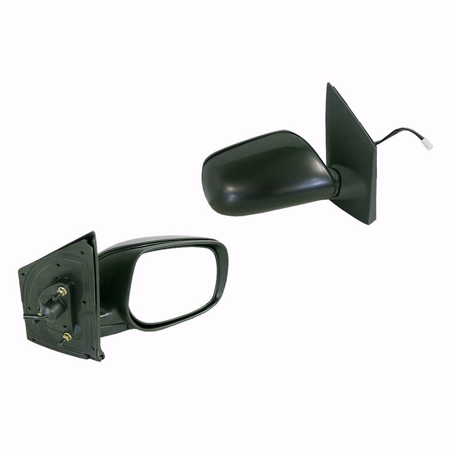 RIGHT FRONT DOOR MIRROR TO SUIT TOYOTA YARIS SEDAN 1/2006–10/2011
