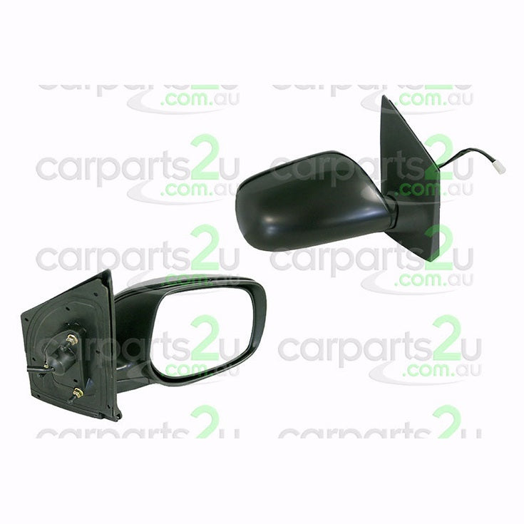 RIGHT FRONT DOOR MIRROR TO SUIT TOYOTA YARIS SEDAN 1/2006–10/2011