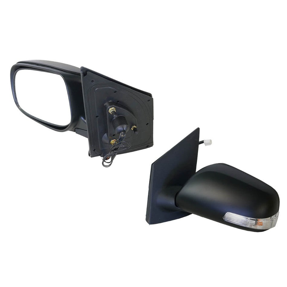 LEFT FRONT DOOR MIRROR TO SUIT TOYOTA YARIS SEDAN 1/2006–1/2016