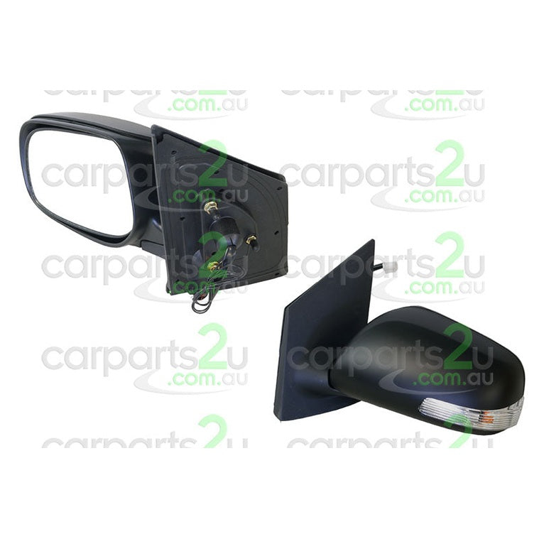 LEFT FRONT DOOR MIRROR TO SUIT TOYOTA YARIS SEDAN 1/2006–1/2016