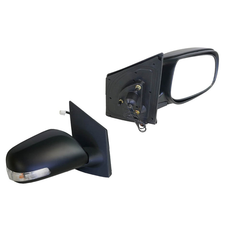 RIGHT FRONT DOOR MIRROR TO SUIT TOYOTA YARIS SEDAN 1/2006–1/2016