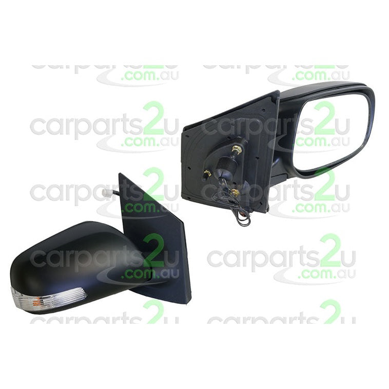 RIGHT FRONT DOOR MIRROR TO SUIT TOYOTA YARIS SEDAN 1/2006–1/2016