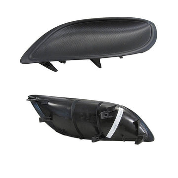 LEFT FRONT BAR GRILLE TO SUIT TOYOTA YARIS HATCH 5 DOOR HATCH 8/2008–7/2011