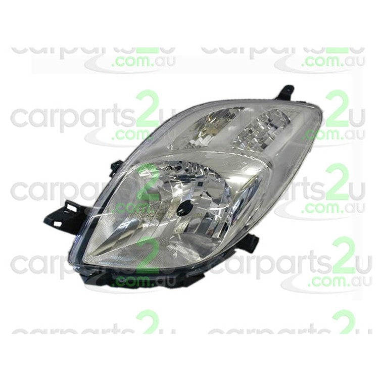 LEFT HEAD LIGHT TO SUIT TOYOTA YARIS HATCH 5/2005–8/2008