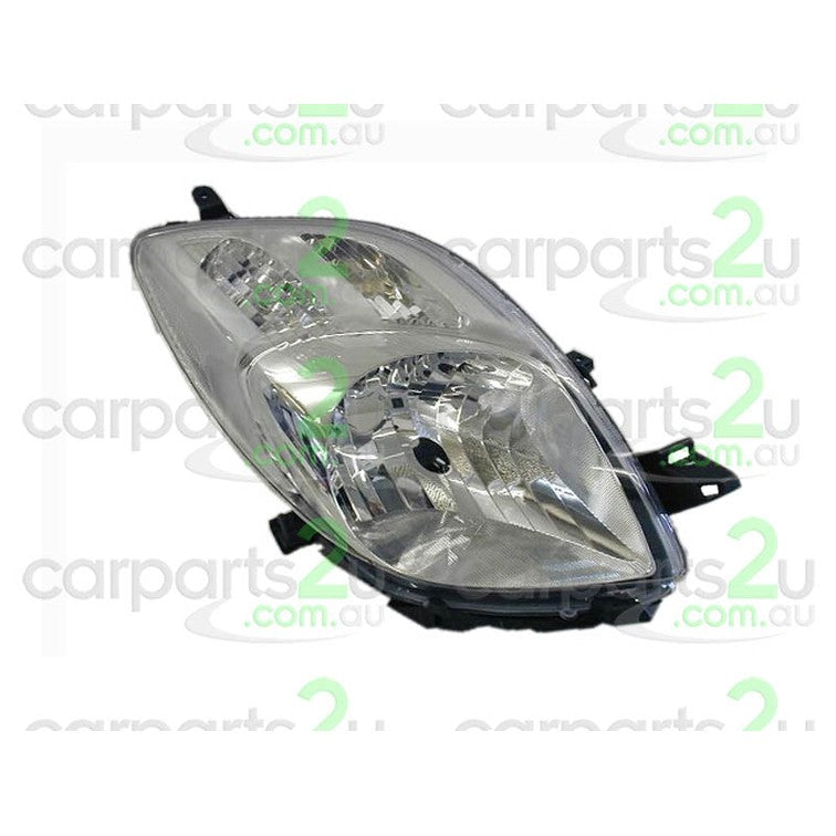 RIGHT HEAD LIGHT TO SUIT TOYOTA YARIS HATCH 5/2005–8/2008