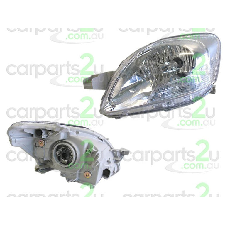 LEFT HEAD LIGHT TO SUIT TOYOTA YARIS SEDAN 1/2006–1/2016