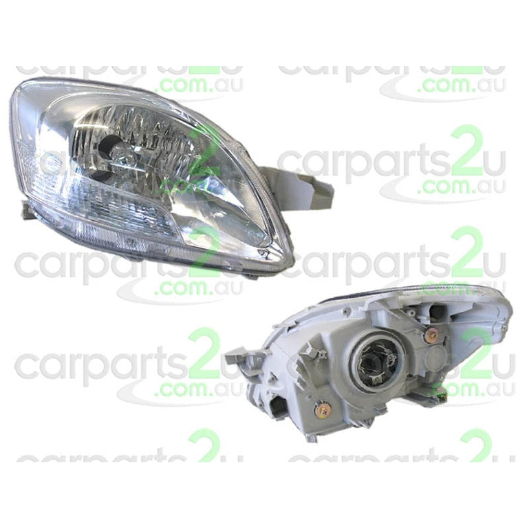 RIGHT HEAD LIGHT TO SUIT TOYOTA YARIS SEDAN 1/2006–1/2016