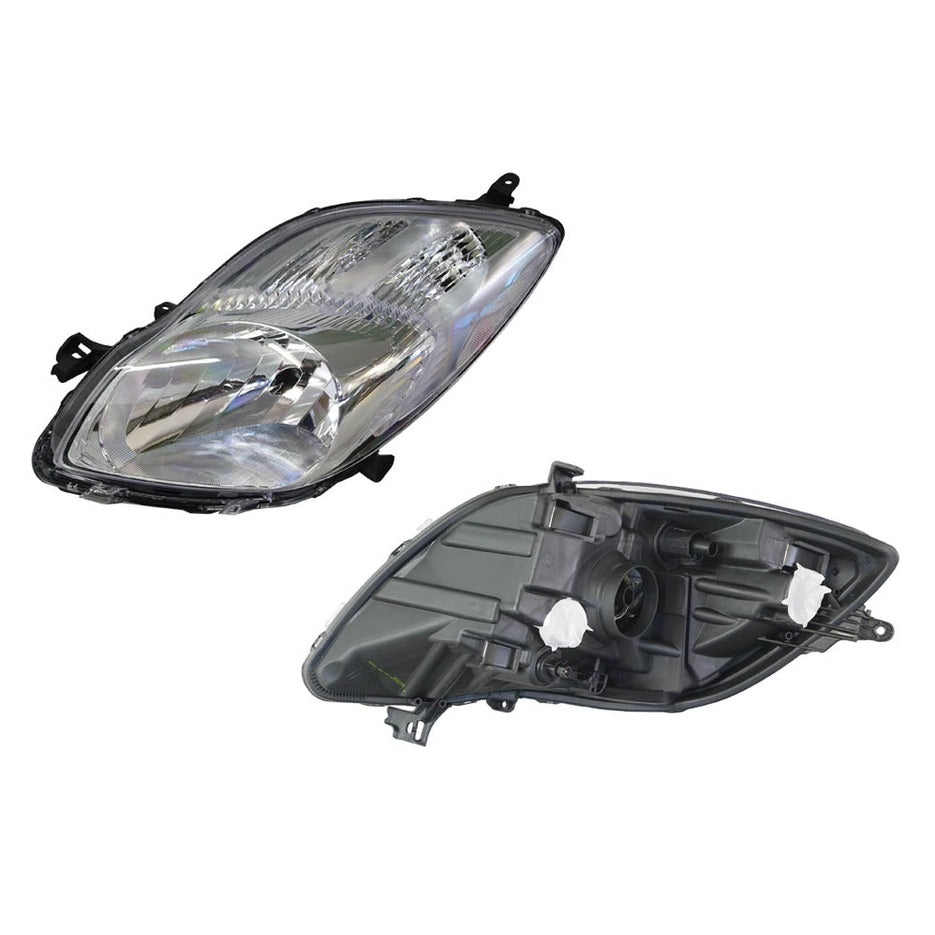 LEFT HEAD LIGHT TO SUIT TOYOTA YARIS HATCH 8/2008–7/2011