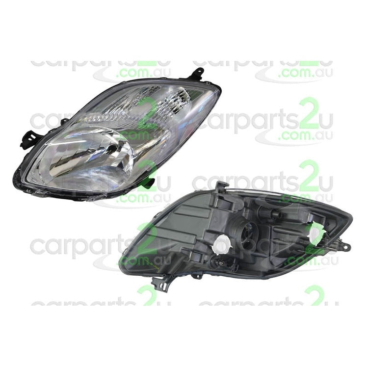 LEFT HEAD LIGHT TO SUIT TOYOTA YARIS HATCH 8/2008–7/2011