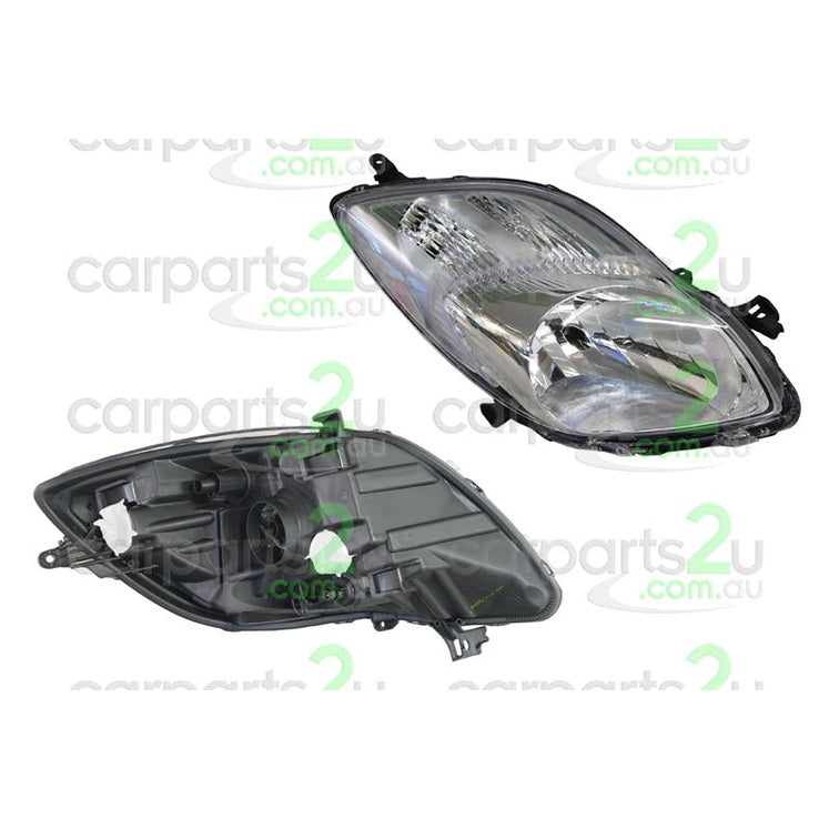 RIGHT HEAD LIGHT TO SUIT TOYOTA YARIS HATCH 8/2008–7/2011
