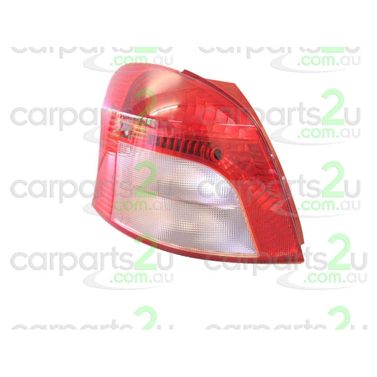 LEFT TAIL LIGHT TO SUIT TOYOTA YARIS HATCH 8/2005–8/2008