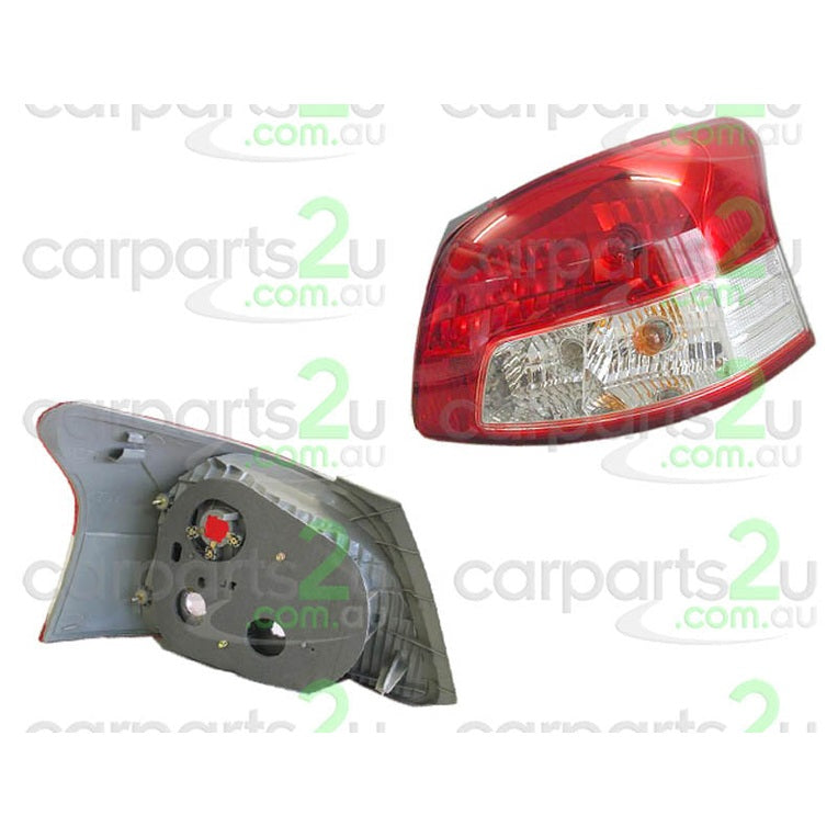 RIGHT TAIL LIGHT TO SUIT TOYOTA YARIS SEDAN 1/2006–1/2016