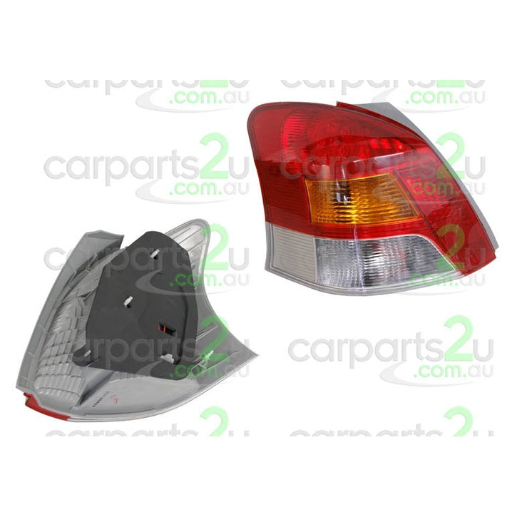 LEFT TAIL LIGHT TO SUIT TOYOTA YARIS HATCH 8/2008–7/2011