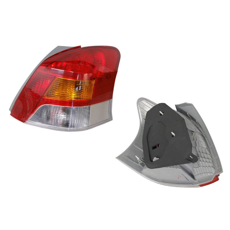 RIGHT TAIL LIGHT TO SUIT TOYOTA YARIS HATCH 8/2008–7/2011