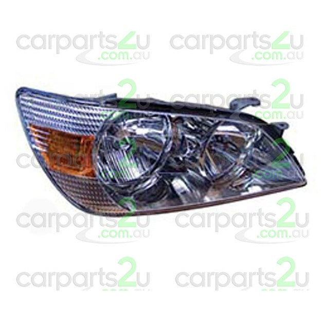 RIGHT HEAD LIGHT TO SUIT LEXUS IS IS200 SEDAN 1/1999–8/2003