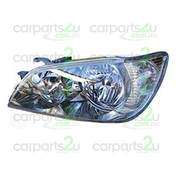 LEFT HEAD LIGHT TO SUIT LEXUS IS IS200 SEDAN 7/2001–8/2003