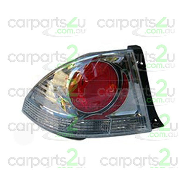 LEFT TAIL LIGHT TO SUIT LEXUS IS IS200 SEDAN 1/1999–7/2001