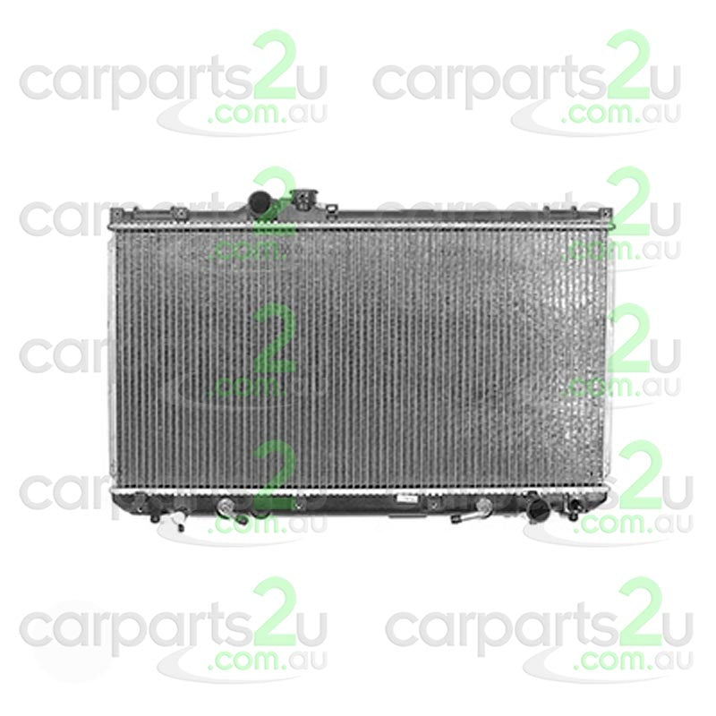 RADIATOR TO SUIT LEXUS IS IS200 SEDAN 1/1999–7/2005