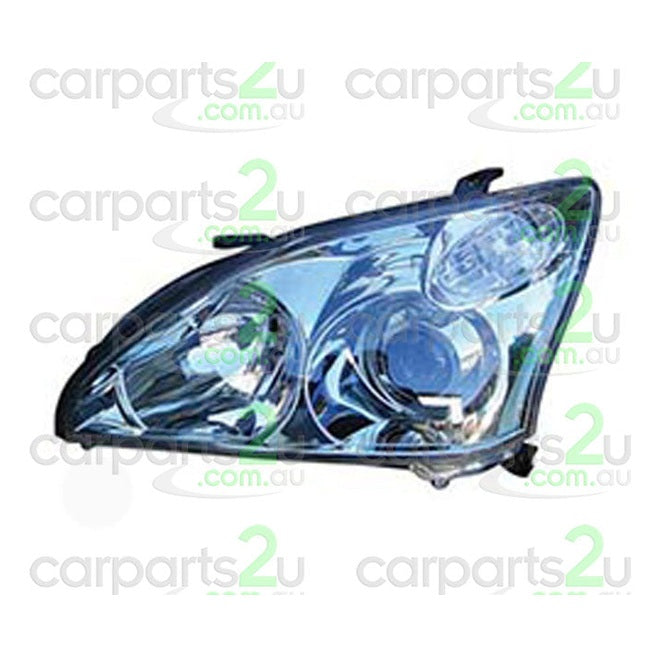LEFT HEAD LIGHT TO SUIT LEXUS RX RX330 WAGON 2/2003–8/2004