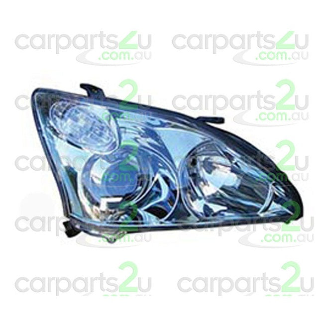 RIGHT HEAD LIGHT TO SUIT LEXUS RX RX330 WAGON 2/2003–8/2004