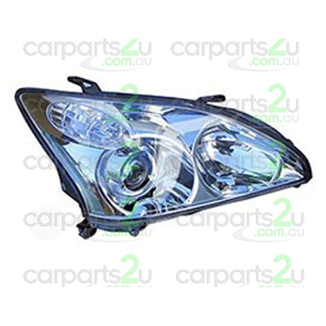RIGHT HEAD LIGHT TO SUIT LEXUS RX RX330 WAGON 8/2004–8/2005