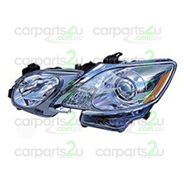 LEFT HEAD LIGHT TO SUIT LEXUS GS GS300 SEDAN 1/2005–12/2011