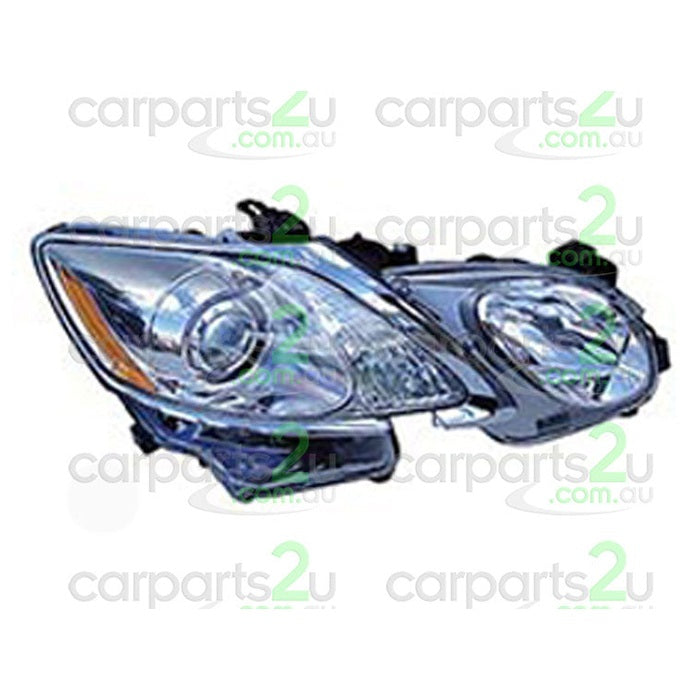 RIGHT HEAD LIGHT TO SUIT LEXUS GS GS300 SEDAN 1/2005–12/2011