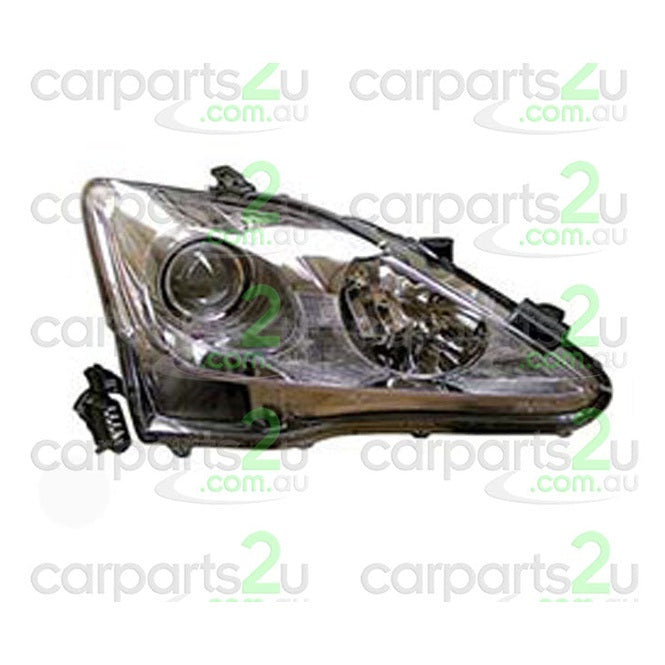 RIGHT HEAD LIGHT TO SUIT LEXUS IS IS250 SEDAN SPORTS LUXURY 8/2008–8/2010