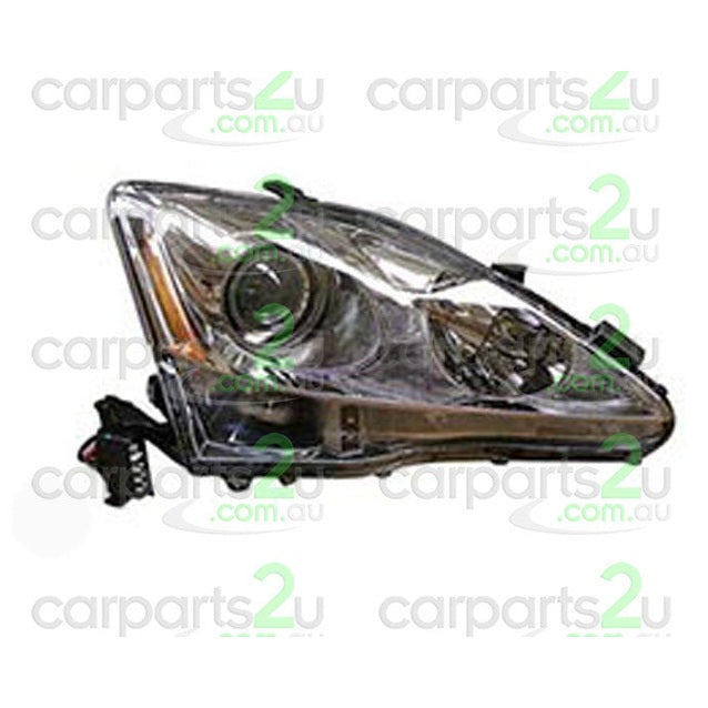 RIGHT HEAD LIGHT TO SUIT LEXUS IS IS250 SEDAN PRESTIGE 8/2008–8/2010