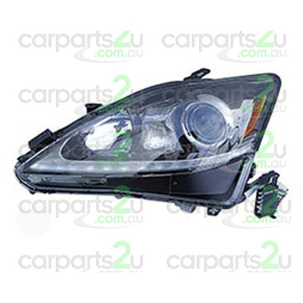 LEFT HEAD LIGHT TO SUIT LEXUS IS IS250 IS350 SEDAN 8/2010–8/2011