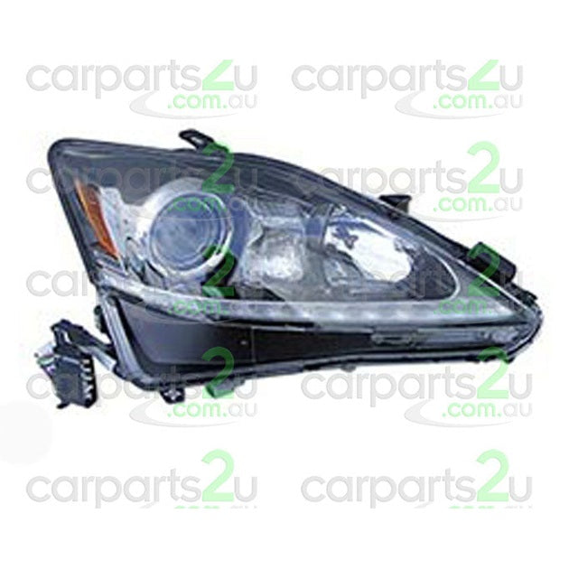 RIGHT HEAD LIGHT TO SUIT LEXUS IS IS250 IS350 SEDAN 8/2010–8/2011