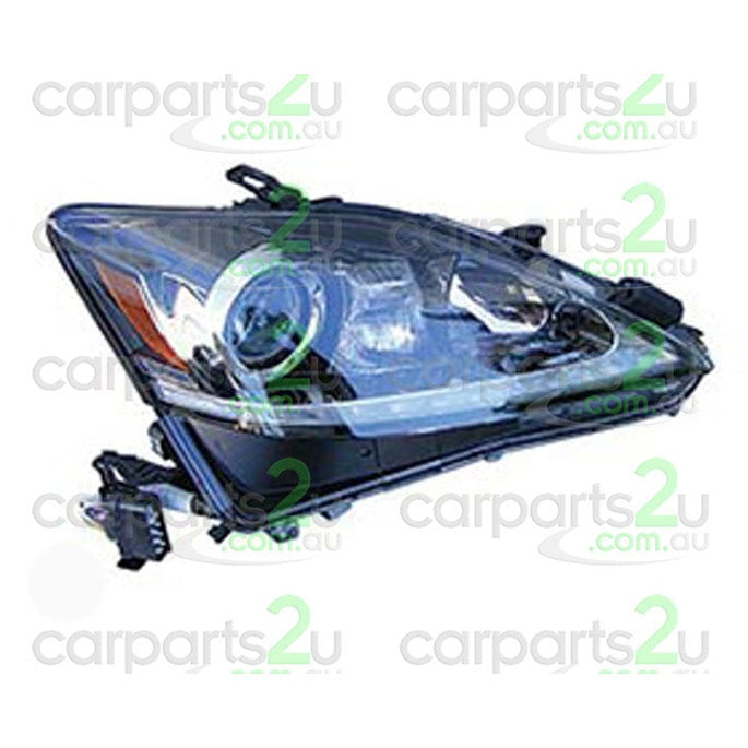 RIGHT HEAD LIGHT TO SUIT LEXUS IS IS250 IS350 SEDAN 8/2011–4/2013