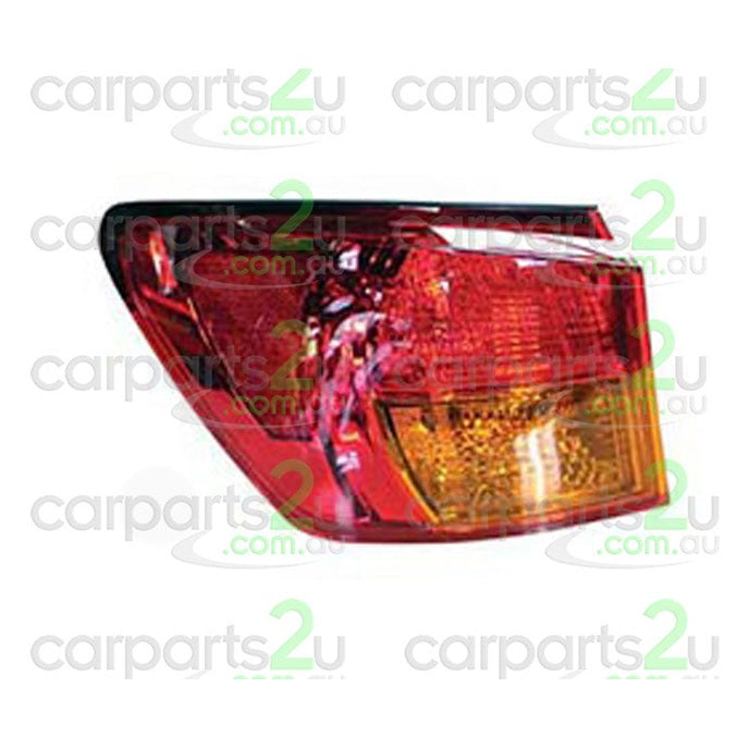 LEFT TAIL LIGHT TO SUIT LEXUS IS IS250 SEDAN 8/2005–3/2006