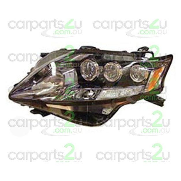 LEFT HEAD LIGHT TO SUIT LEXUS RX RX450H WAGON 2/2009–3/2012