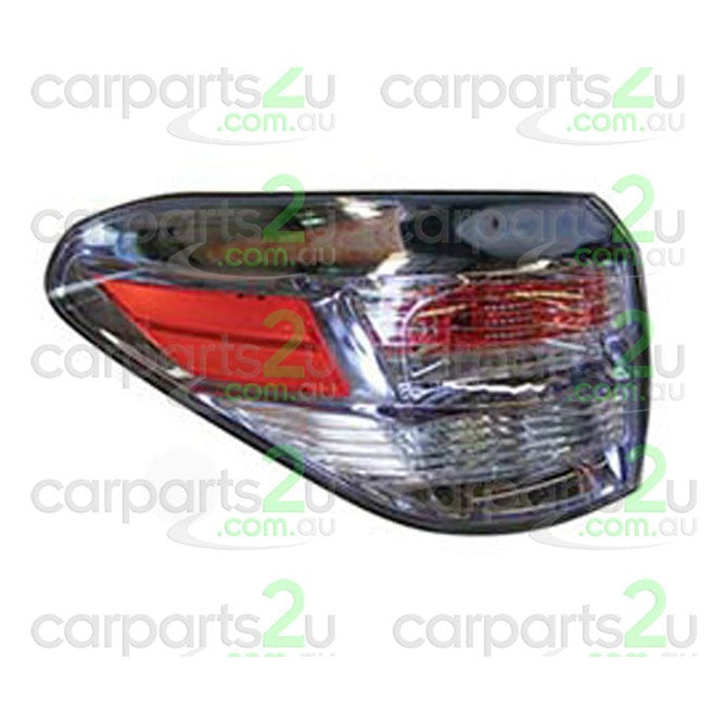 LEFT TAIL LIGHT TO SUIT LEXUS RX RX450H WAGON 3/2009–3/2012
