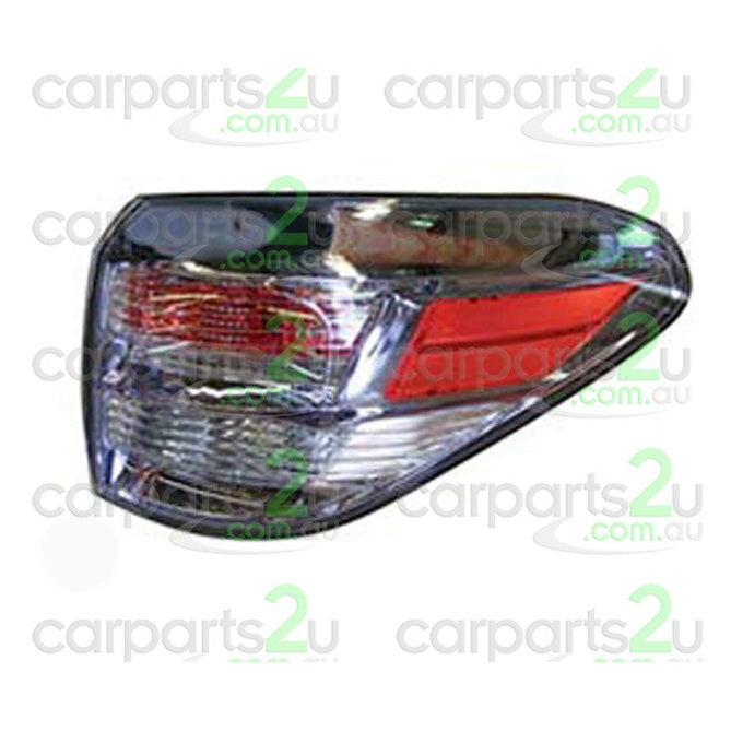 RIGHT TAIL LIGHT TO SUIT LEXUS RX RX450H WAGON 3/2009–3/2012
