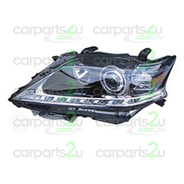 LEFT HEAD LIGHT TO SUIT LEXUS RX RX350 WAGON SPORTS LUXURY F-SPORT 3/2012–11/2015