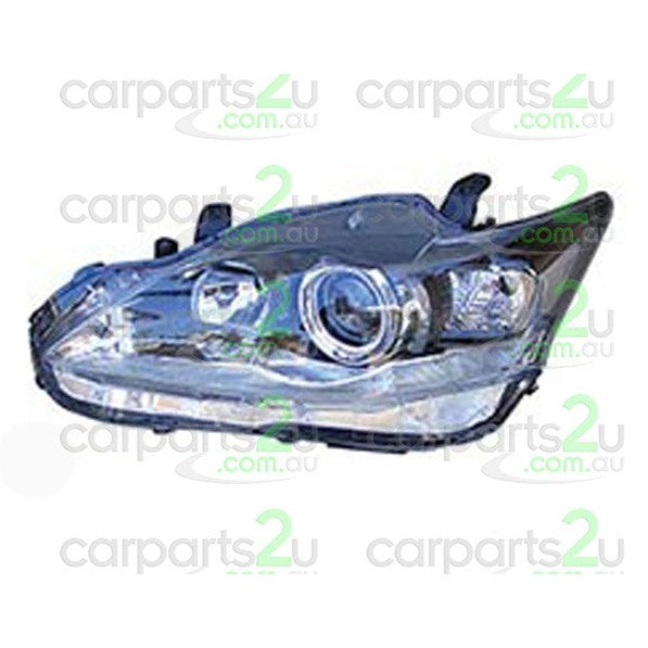 LEFT HEAD LIGHT TO SUIT LEXUS CT CT200H 5 DOOR HATCH 12/2013–8/2017