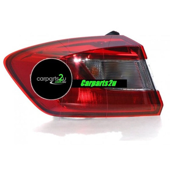 LEFT TAIL LIGHT TO SUIT HOLDEN ASTRA BL SEDAN 9/2016–CURRENT