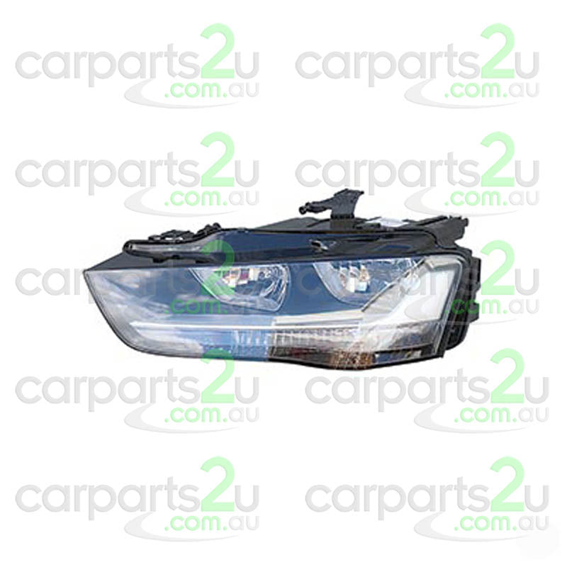 LEFT HEAD LIGHT TO SUIT AUDI A4 B8 SEDAN 6/2012–10/2015