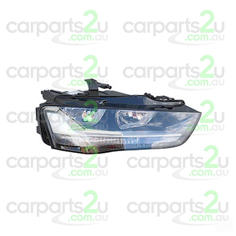 RIGHT HEAD LIGHT TO SUIT AUDI A4 B8 SEDAN 6/2012–10/2015