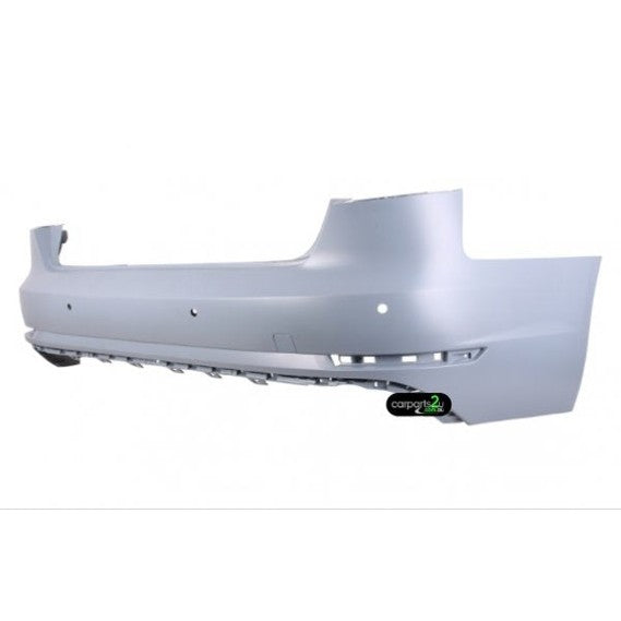 REAR BUMPER TO SUIT AUDI A4 B9 SEDAN 10/2015–2/2020