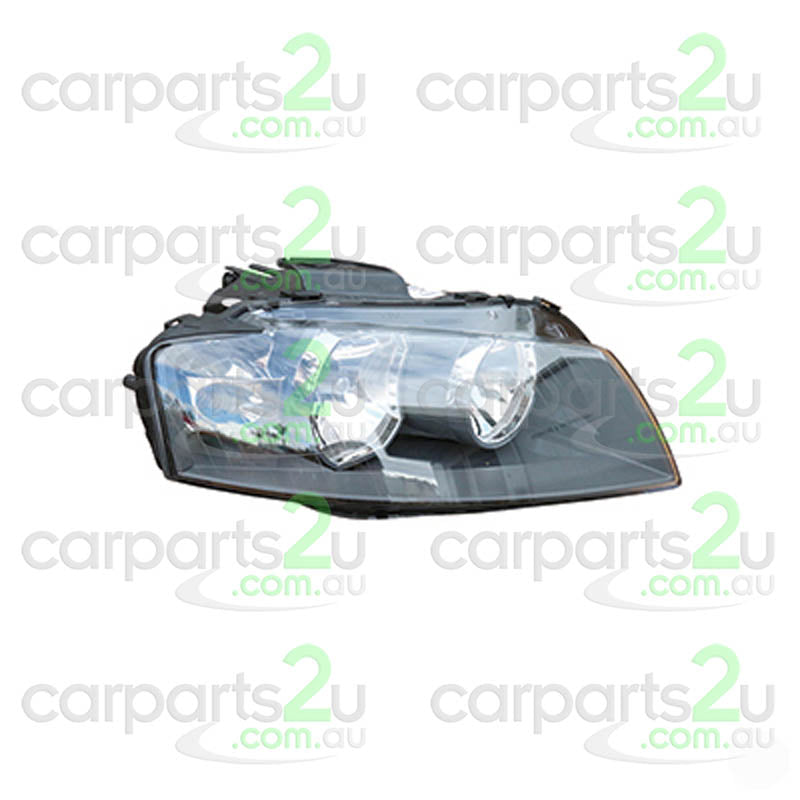 RIGHT HEAD LIGHT TO SUIT AUDI A3 8P 6/2004–7/2008