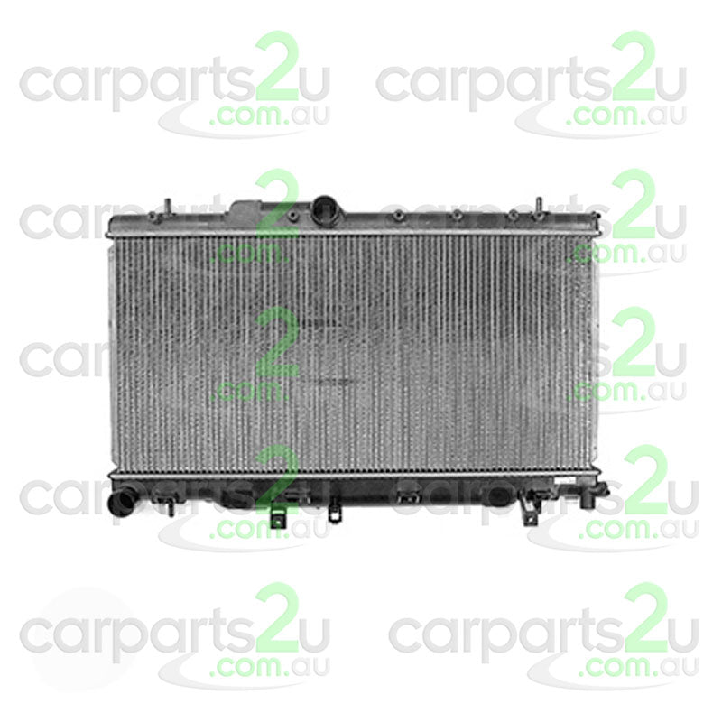 RADIATOR TO SUIT SUBARU IMPREZA G2 10/2000–10/2002